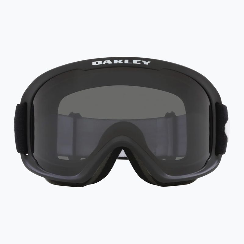 Occhiali da sci Oakley O-Frame 2.0 Pro M nero opaco/grigio scuro 2