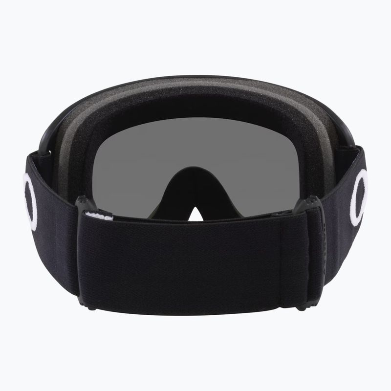 Occhiali da sci Oakley O-Frame 2.0 Pro M nero opaco/grigio scuro 3