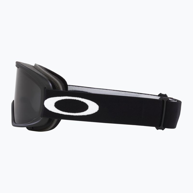 Occhiali da sci Oakley O-Frame 2.0 Pro M nero opaco/grigio scuro 4