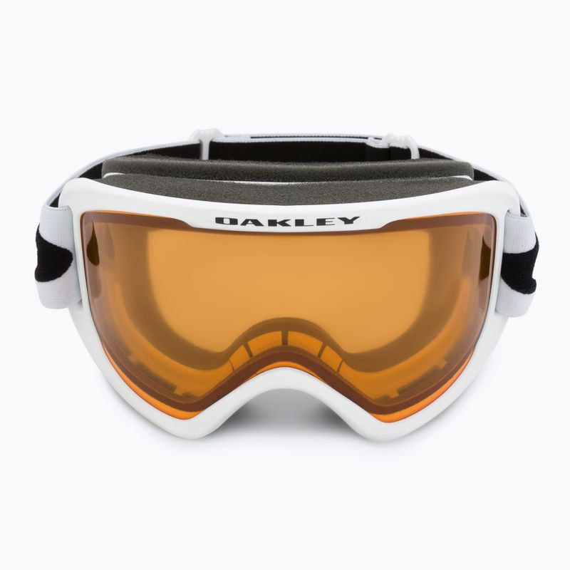Occhiali da sci Oakley O-Frame 2.0 Pro M bianco opaco/persimone 2