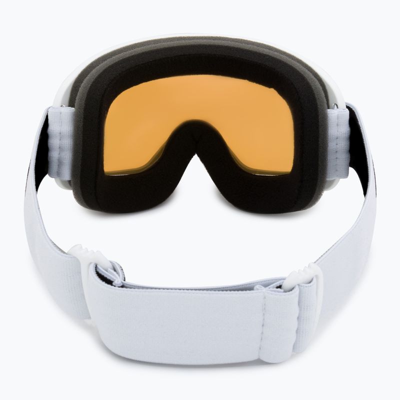 Occhiali da sci Oakley O-Frame 2.0 Pro M bianco opaco/persimone 3