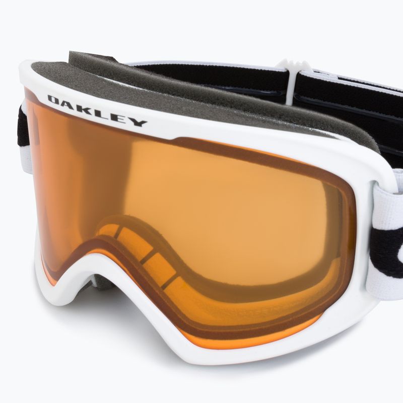 Occhiali da sci Oakley O-Frame 2.0 Pro M bianco opaco/persimone 5