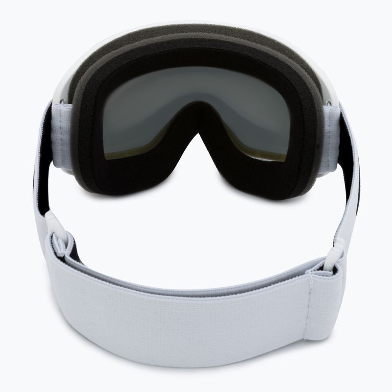 Occhiali da sci Oakley O-Frame 2.0 Pro M bianco opaco/grigio scuro 3