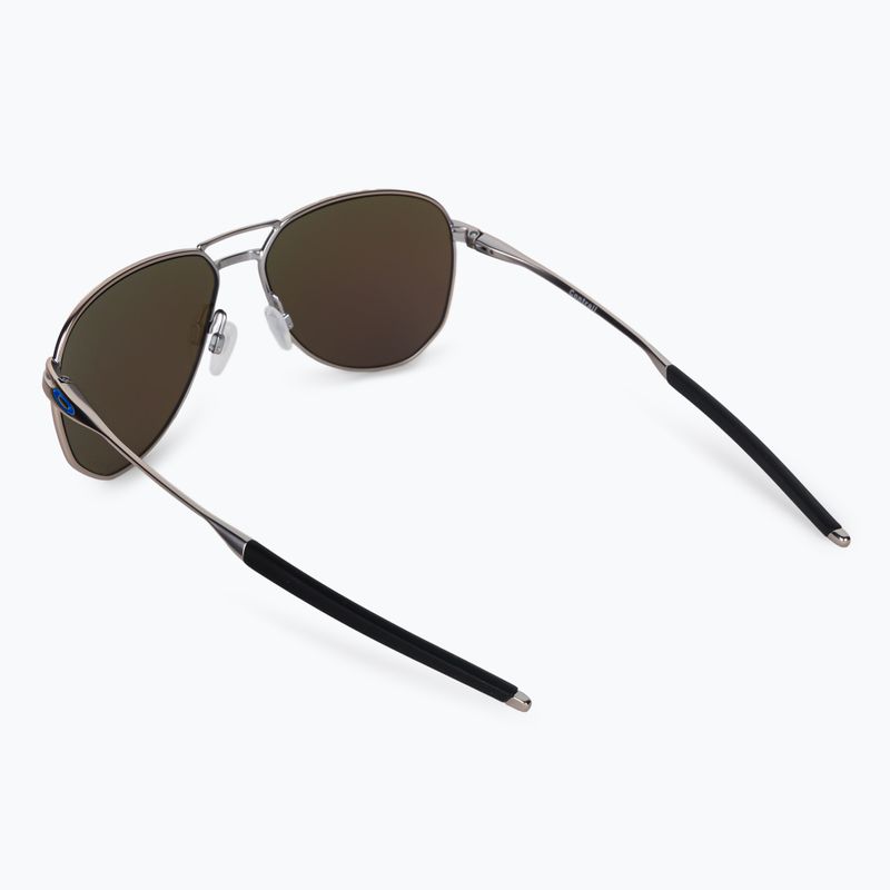 Occhiali da sole Oakley Contrail cromo satinato/ zaffiro Prizm 2