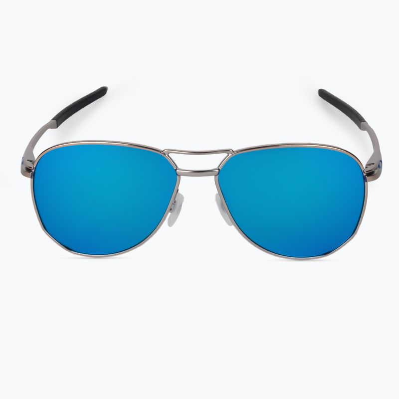 Occhiali da sole Oakley Contrail cromo satinato/ zaffiro Prizm 3