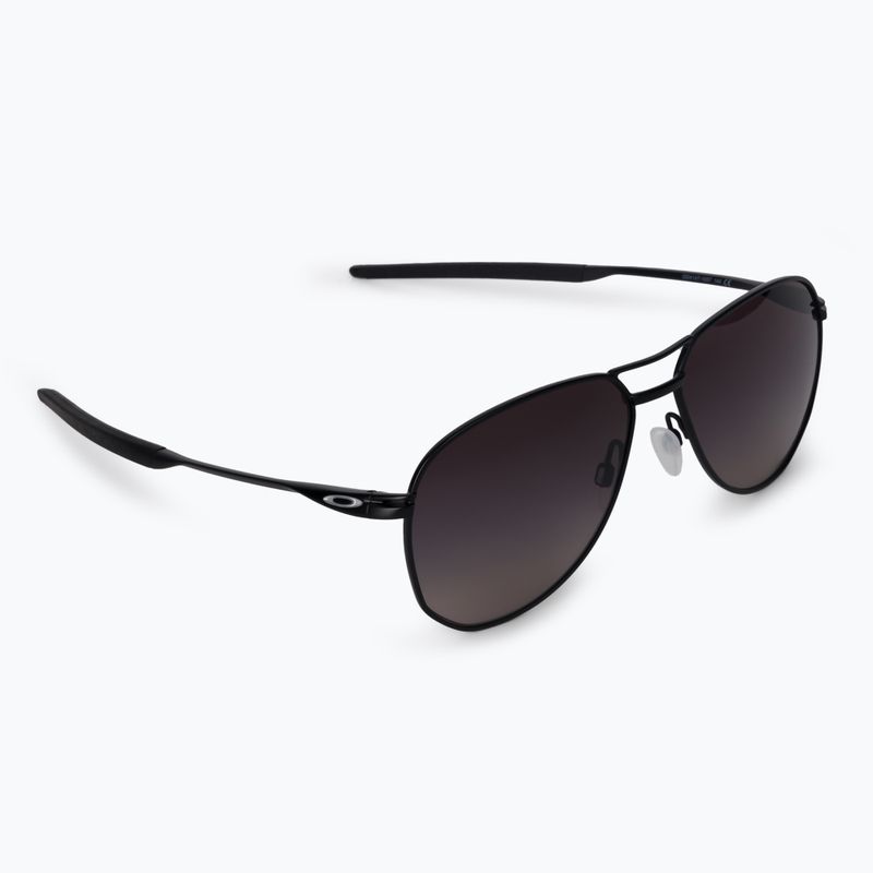 Occhiali da sole Oakley Contrail satin black/prizm black polarizzati