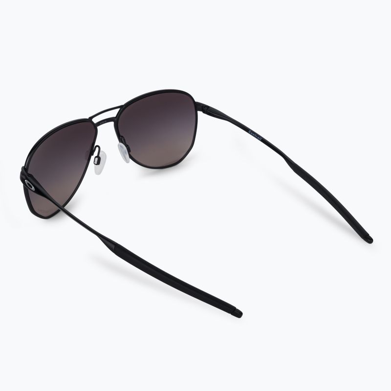 Occhiali da sole Oakley Contrail satin black/prizm black polarizzati 2