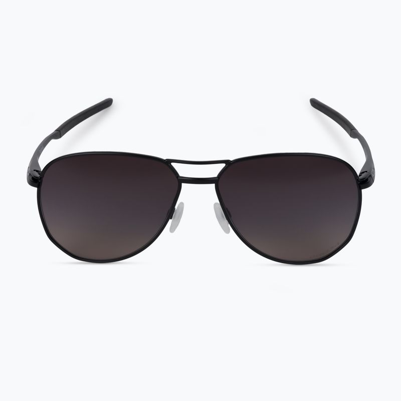 Occhiali da sole Oakley Contrail satin black/prizm black polarizzati 3