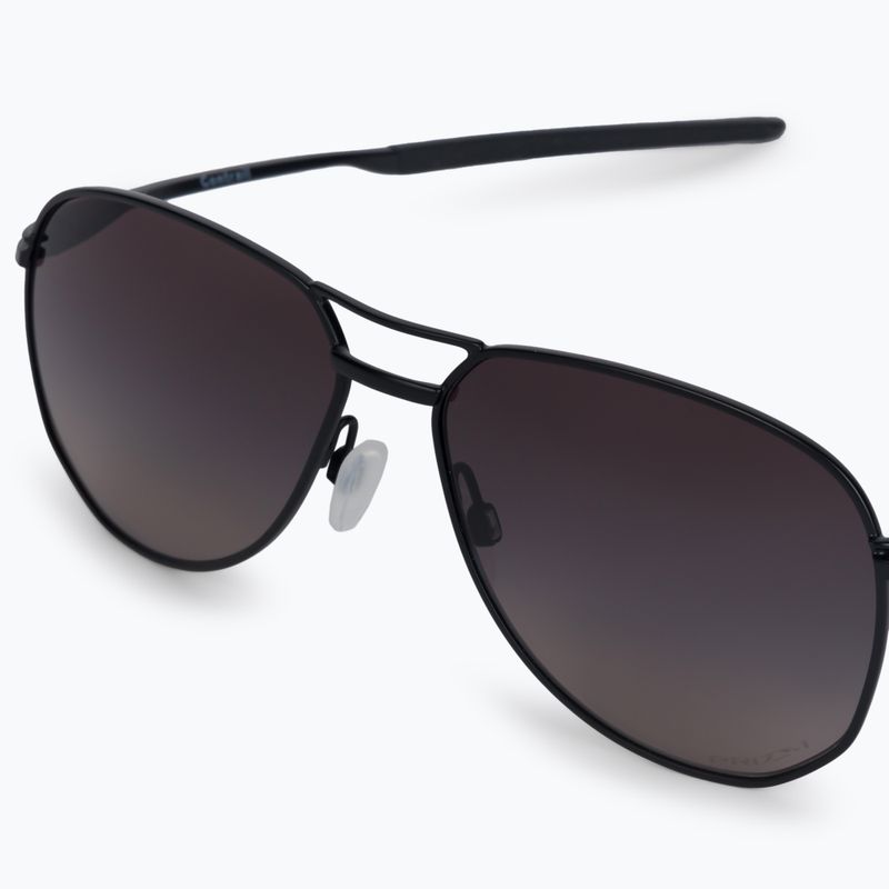 Occhiali da sole Oakley Contrail satin black/prizm black polarizzati 5