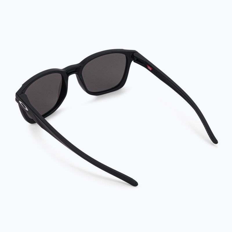 Occhiali da sole Oakley Ojector nero opaco/grigio Prizm 2