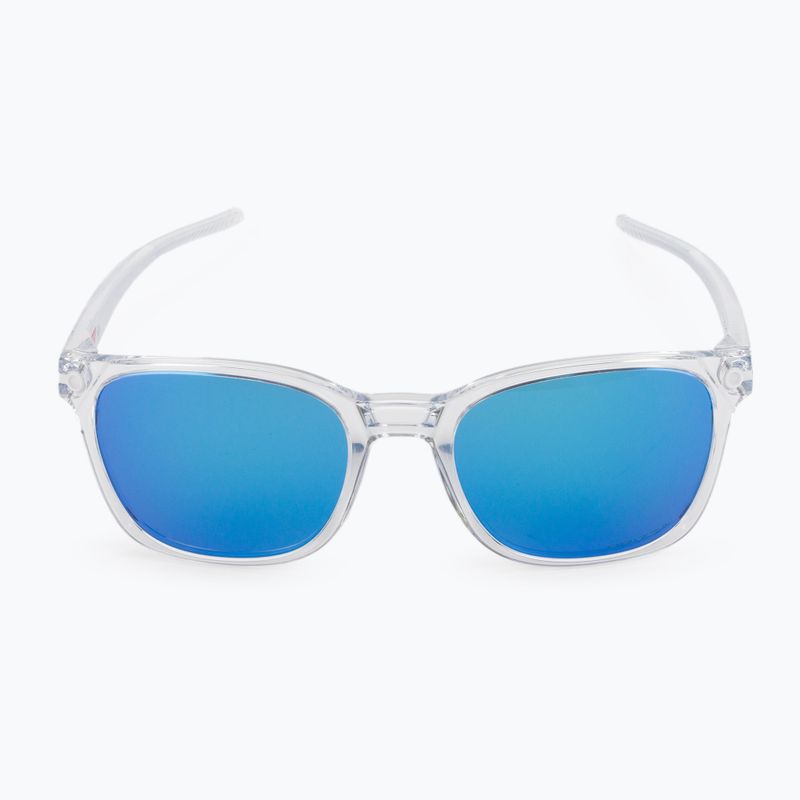 Occhiali da sole Oakley Ojector lucidati in zaffiro trasparente/prismatico 3