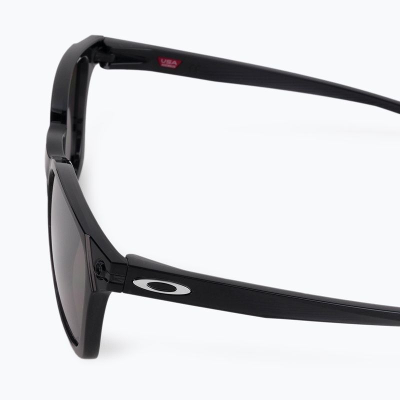 Occhiali da sole Oakley Ojector black ink/prizm black polarizzati 4