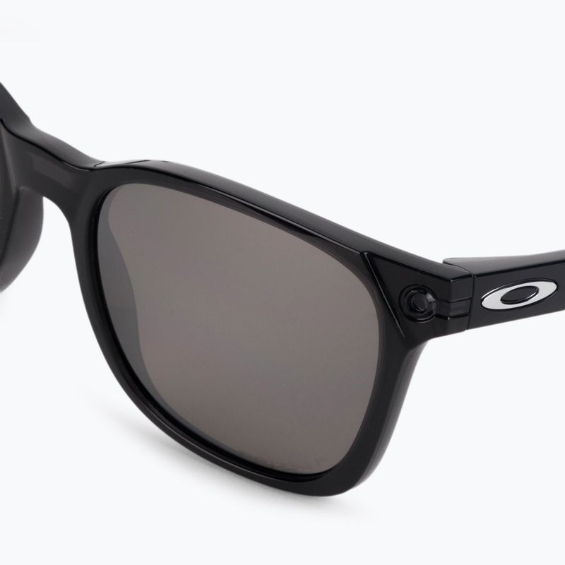 Occhiali da sole Oakley Ojector black ink/prizm black polarizzati 5