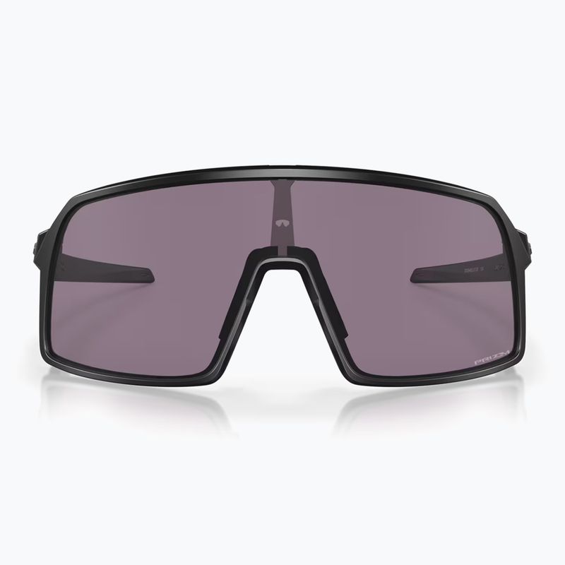 Occhiali da sole Oakley Sutro S nero opaco/grigio prismatico 2