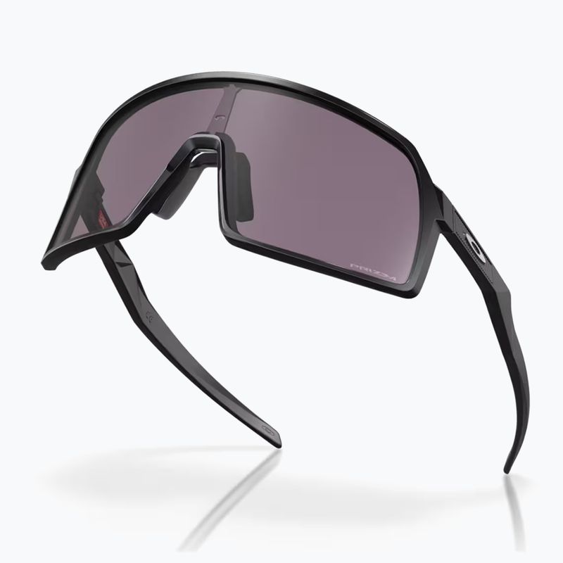 Occhiali da sole Oakley Sutro S nero opaco/grigio prismatico 4