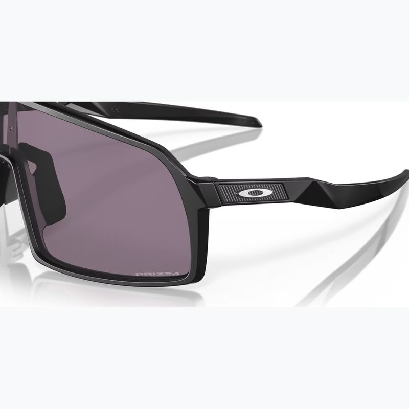Occhiali da sole Oakley Sutro S nero opaco/grigio prismatico 6