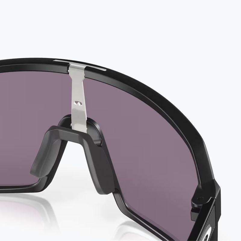 Occhiali da sole Oakley Sutro S nero opaco/grigio prismatico 7