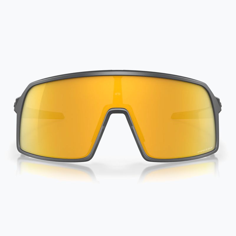 Occhiali da sole Oakley Sutro S in carbonio opaco/prizm 24k 2