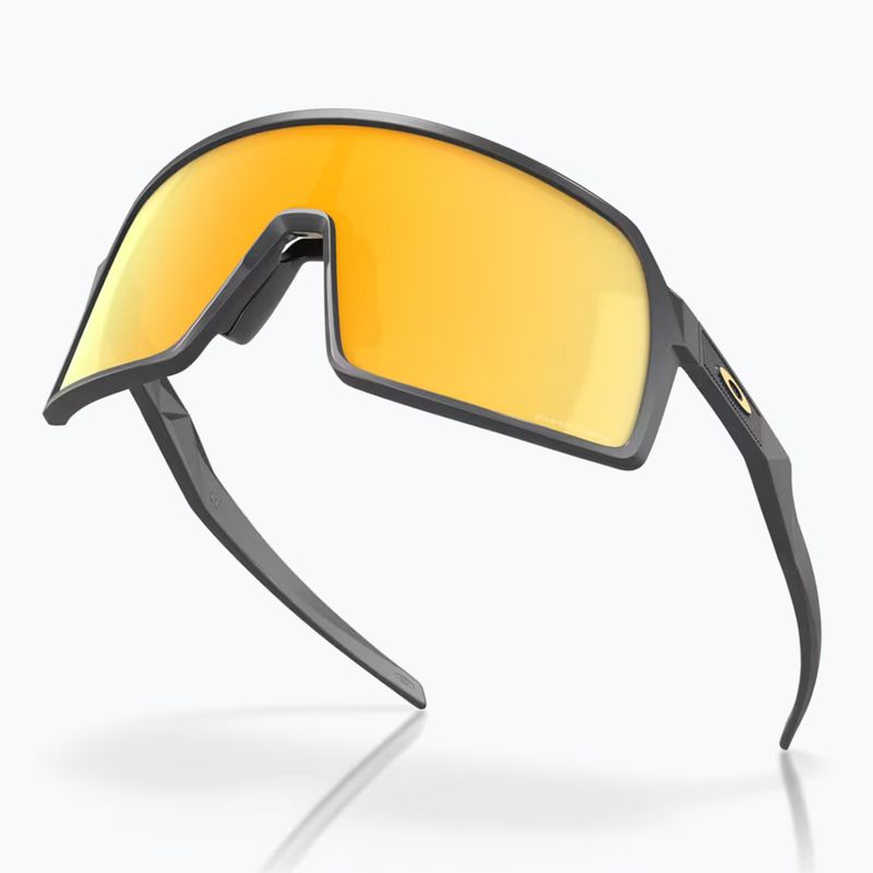 Occhiali da sole Oakley Sutro S in carbonio opaco/prizm 24k 4