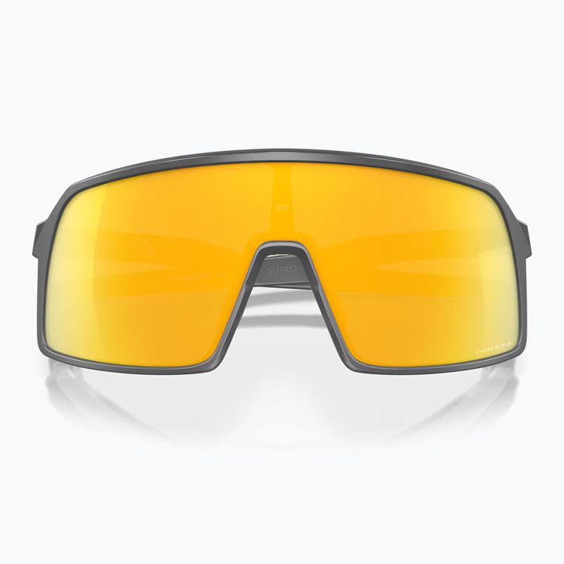 Occhiali da sole Oakley Sutro S in carbonio opaco/prizm 24k 5