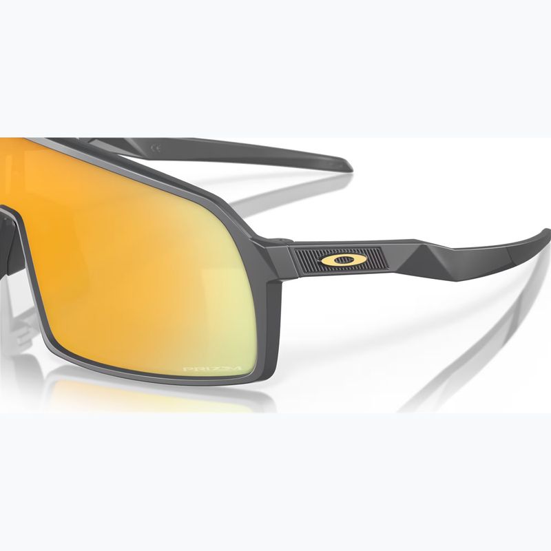 Occhiali da sole Oakley Sutro S in carbonio opaco/prizm 24k 6