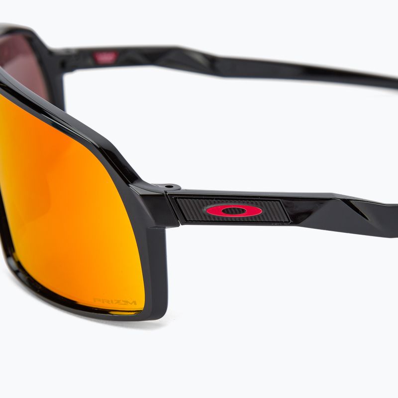 Occhiali da sole Oakley Sutro S nero lucido/rubino Prizm 4