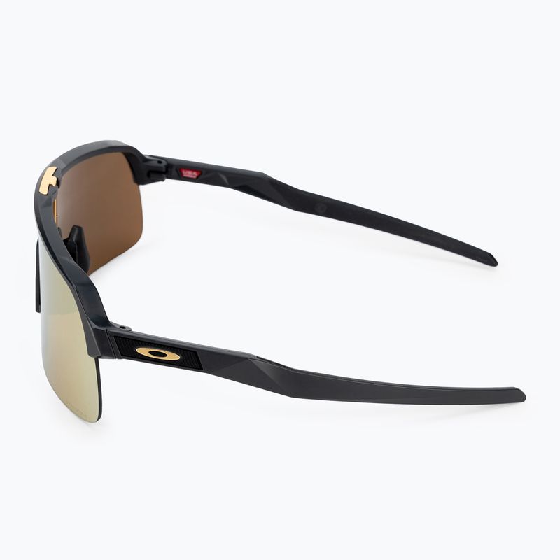 Occhiali da sole Oakley Sutro Lite carbonio opaco/prizm 24k 4