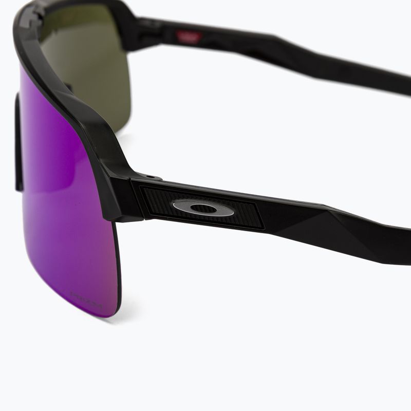 Occhiali da sole Oakley Sutro Lite nero opaco/ zaffiro Prizm 4