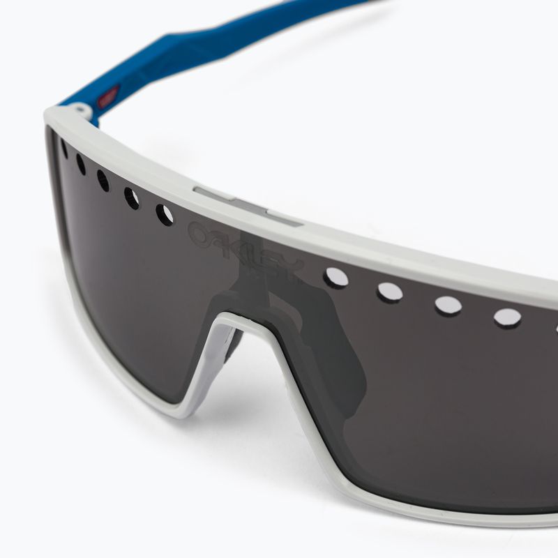 Occhiali da sole Oakley Sutro bianco lucido/nero Prizm 3
