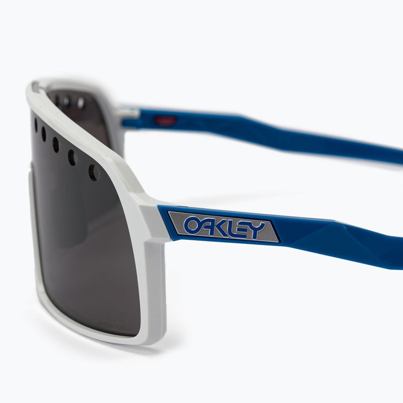 Occhiali da sole Oakley Sutro bianco lucido/nero Prizm 4