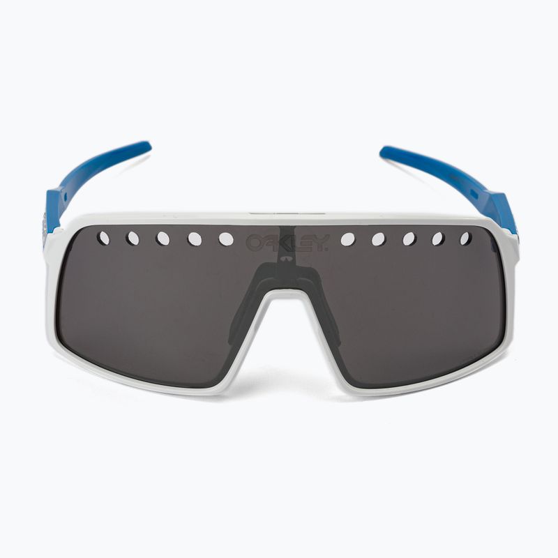 Occhiali da sole Oakley Sutro bianco lucido/nero Prizm 5