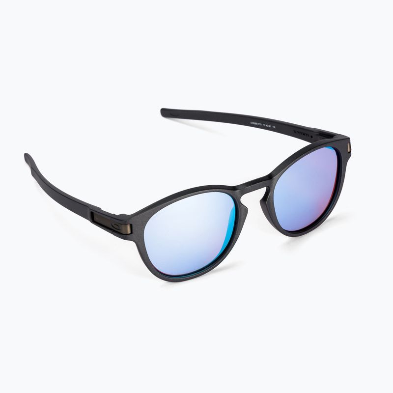 Occhiali da sole Oakley Latch acciaio/prizm snow sapphire