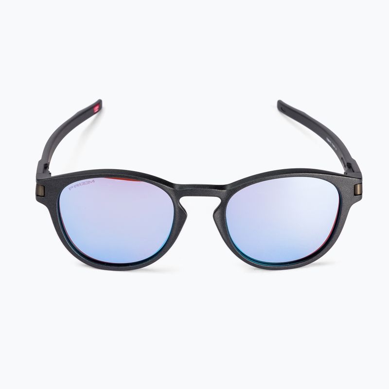 Occhiali da sole Oakley Latch acciaio/prizm snow sapphire 3