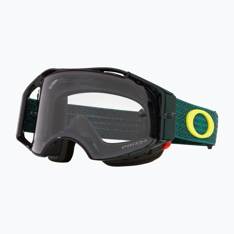 Occhiali da ciclismo Oakley Airbrake MTB bayberry galaxy/prizm low light 7