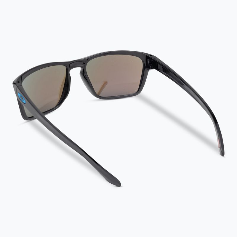 Occhiali da sole Oakley Sylas black ink/sapphire iridium 2