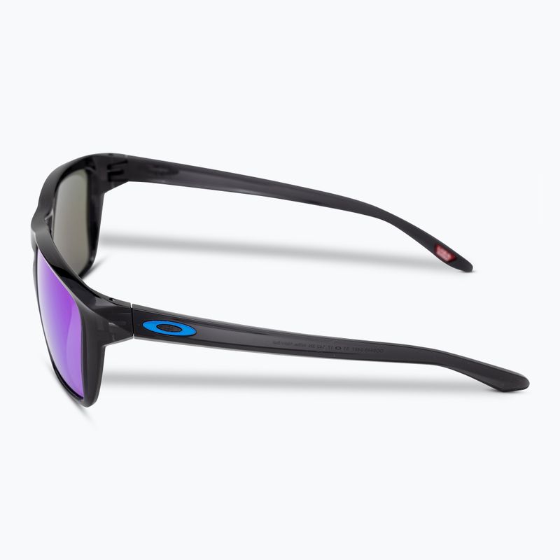 Occhiali da sole Oakley Sylas black ink/sapphire iridium 4