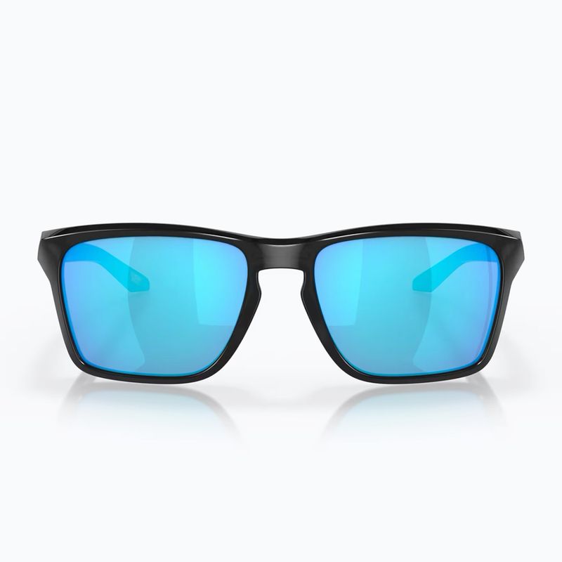 Occhiali da sole Oakley Sylas black ink/sapphire iridium 6