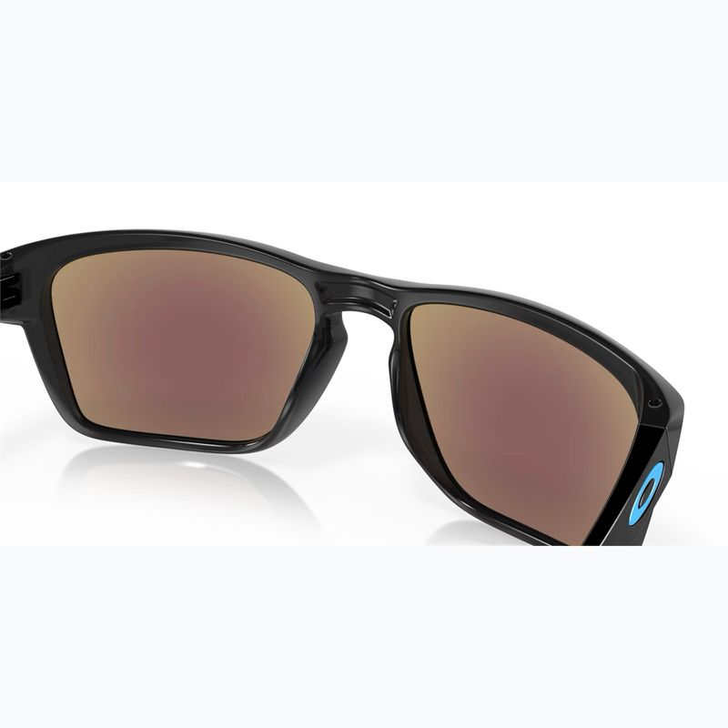 Occhiali da sole Oakley Sylas black ink/sapphire iridium 11