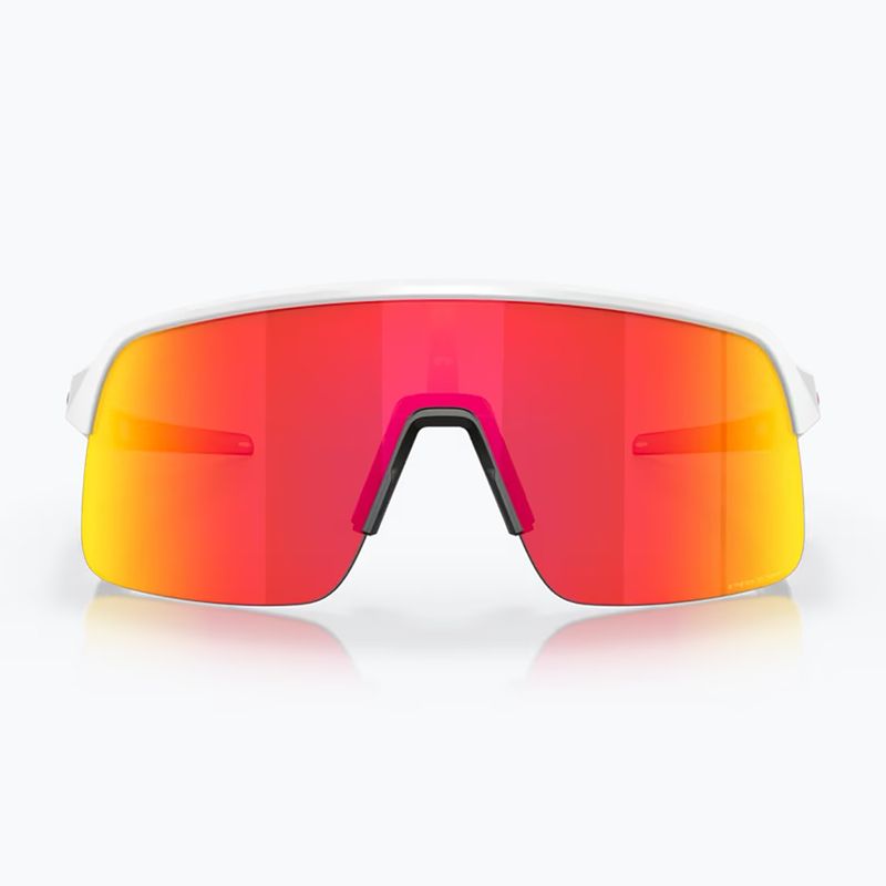 Occhiali da sole Oakley Sutro Lite bianco opaco/prizm rubino 2