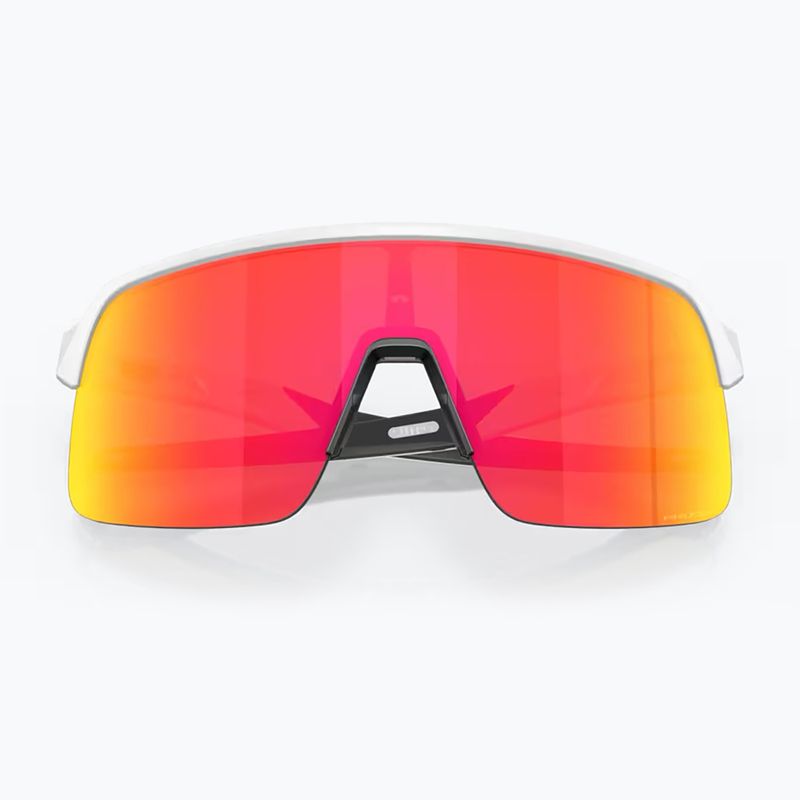 Occhiali da sole Oakley Sutro Lite bianco opaco/prizm rubino 5
