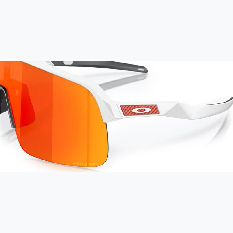 Occhiali da sole Oakley Sutro Lite bianco opaco/prizm rubino 6