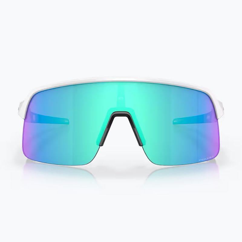 Occhiali da sole Oakley Sutro Lite bianco opaco/zaffiro Prizm 2