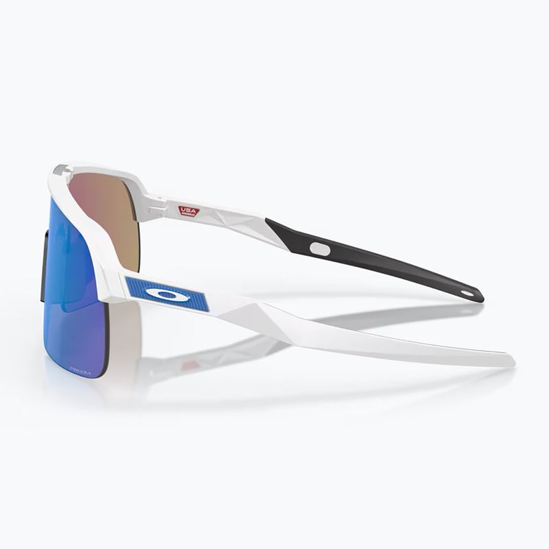 Occhiali da sole Oakley Sutro Lite bianco opaco/zaffiro Prizm 3