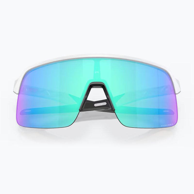 Occhiali da sole Oakley Sutro Lite bianco opaco/zaffiro Prizm 5