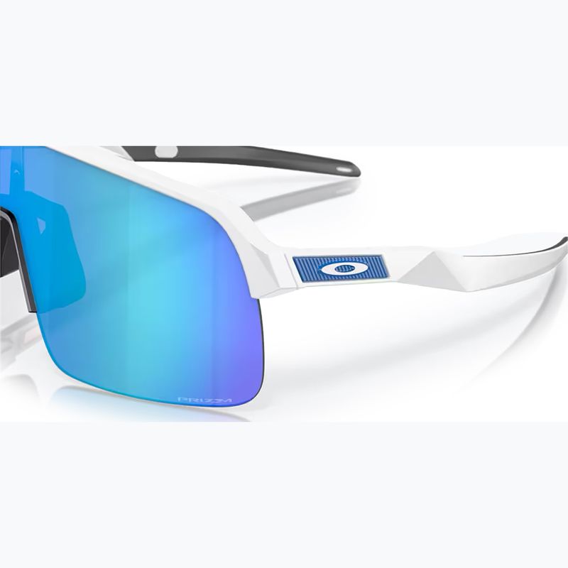 Occhiali da sole Oakley Sutro Lite bianco opaco/zaffiro Prizm 6