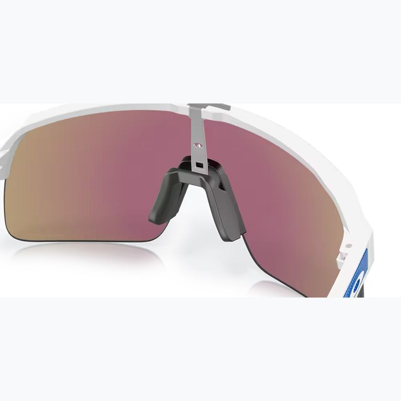 Occhiali da sole Oakley Sutro Lite bianco opaco/zaffiro Prizm 7