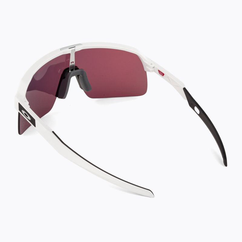 Occhiali da sole Oakley Sutro Lite bianco opaco/prizm field 2