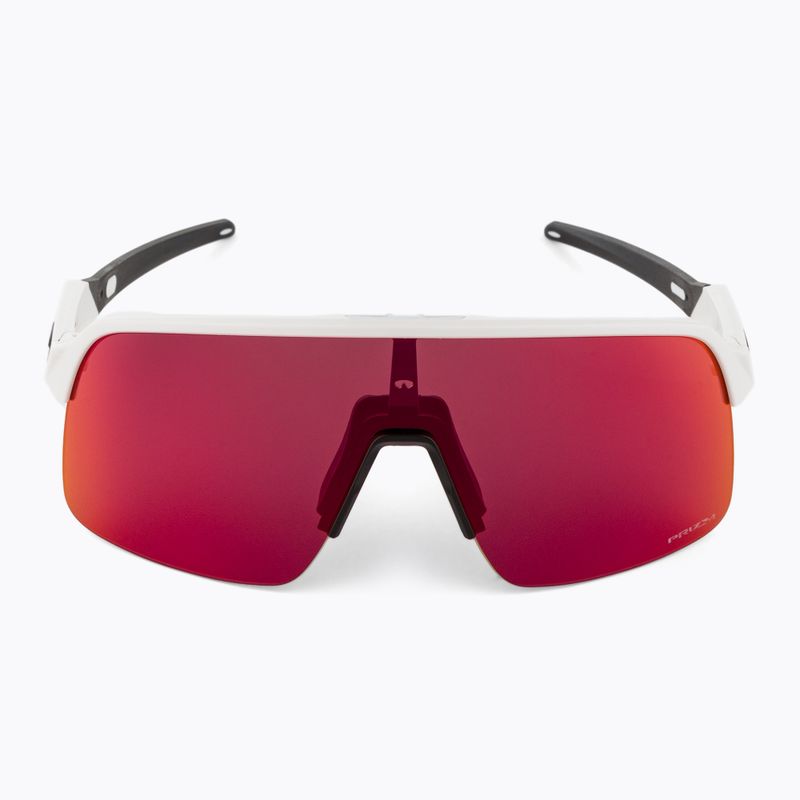 Occhiali da sole Oakley Sutro Lite bianco opaco/prizm field 3