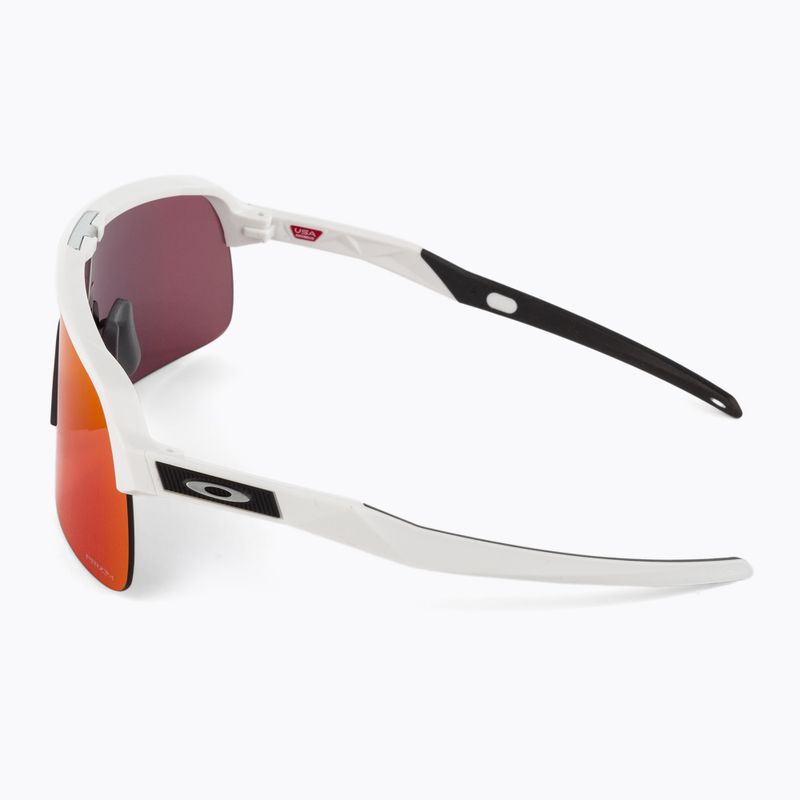 Occhiali da sole Oakley Sutro Lite bianco opaco/prizm field 4
