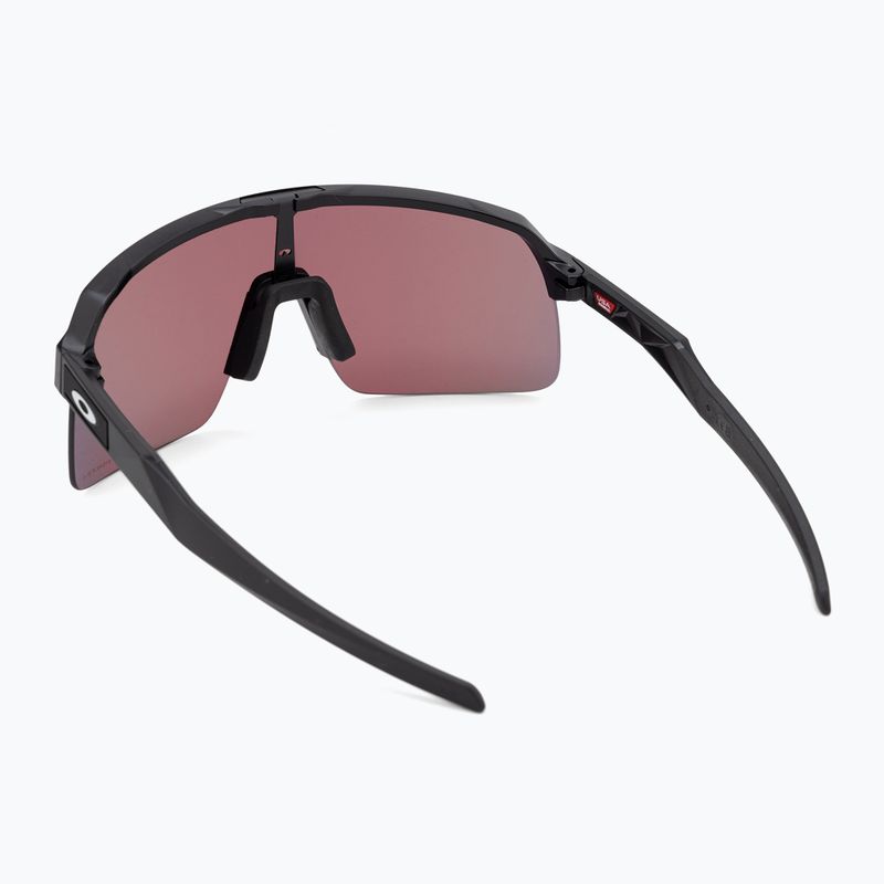 Occhiali da sole Oakley Sutro Lite nero opaco/prizm field 2